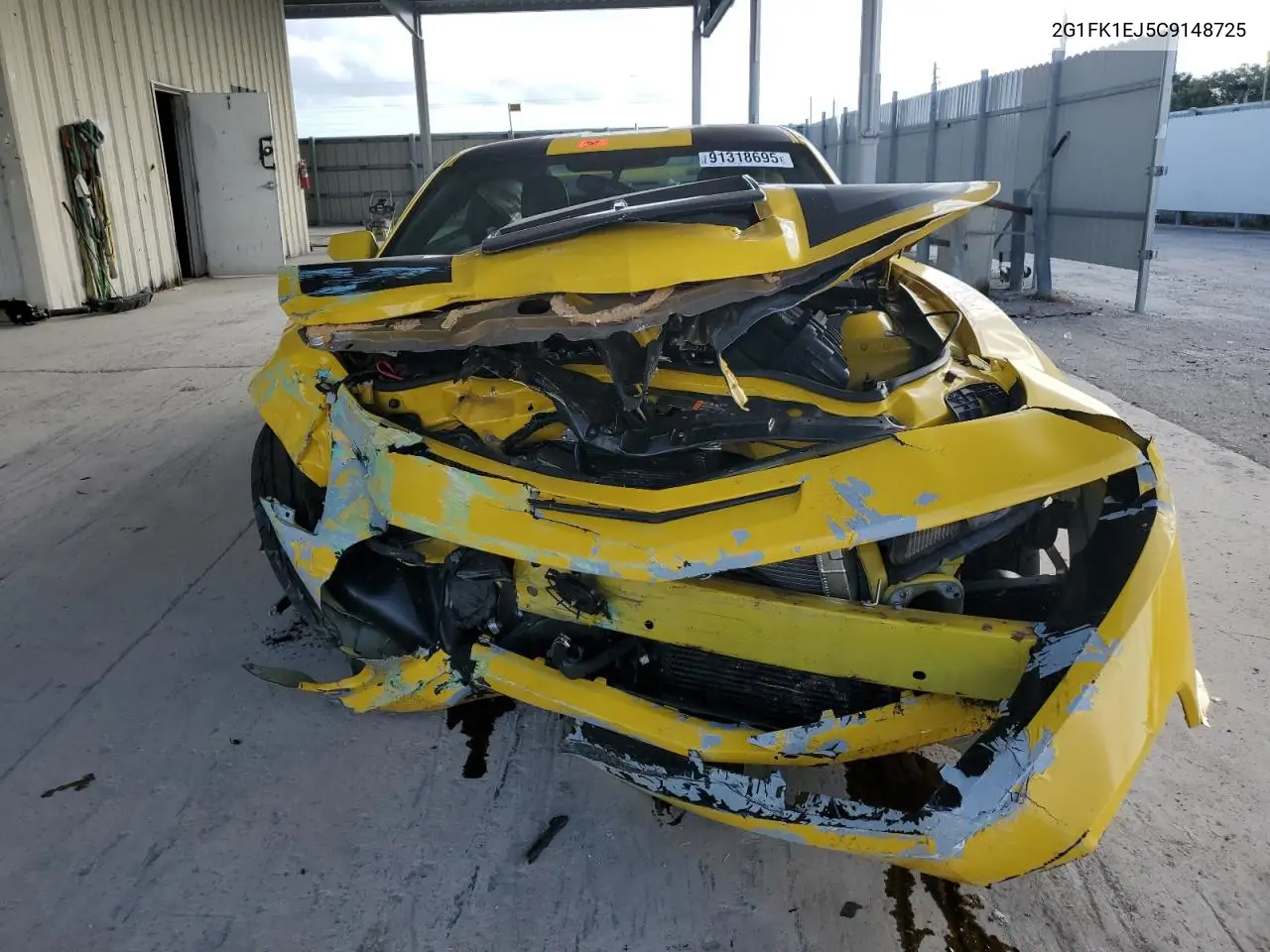 2G1FK1EJ5C9148725 2012 Chevrolet Camaro 2Ss