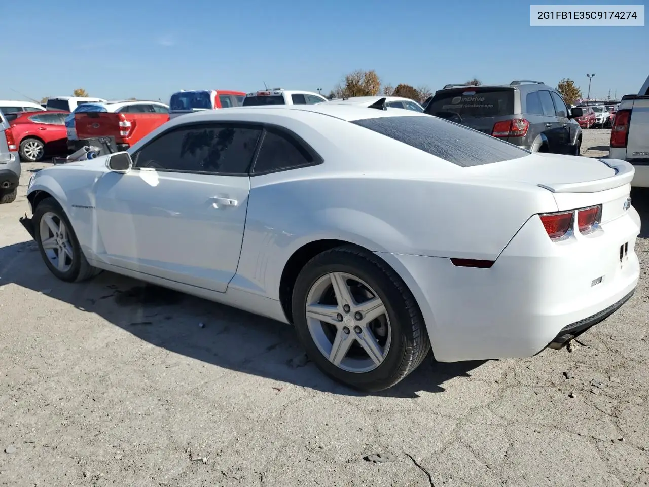 2G1FB1E35C9174274 2012 Chevrolet Camaro Lt