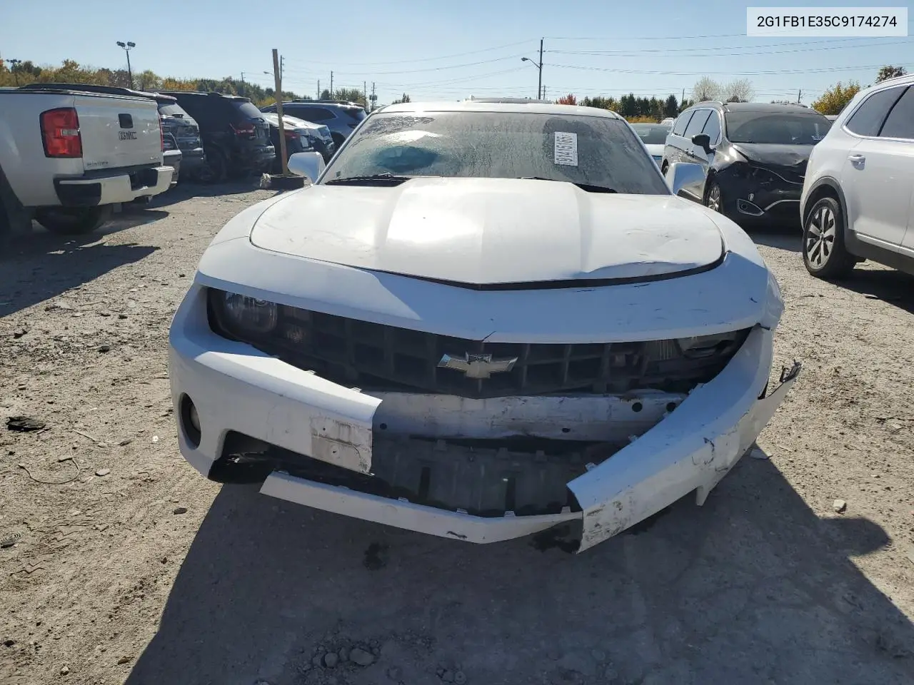 2G1FB1E35C9174274 2012 Chevrolet Camaro Lt