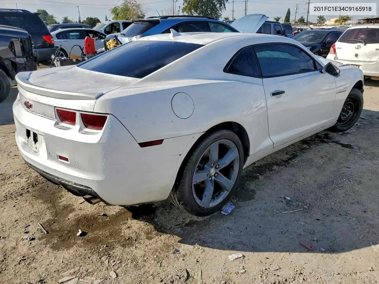 2G1FC1E34C9165918 2012 Chevrolet Camaro Lt
