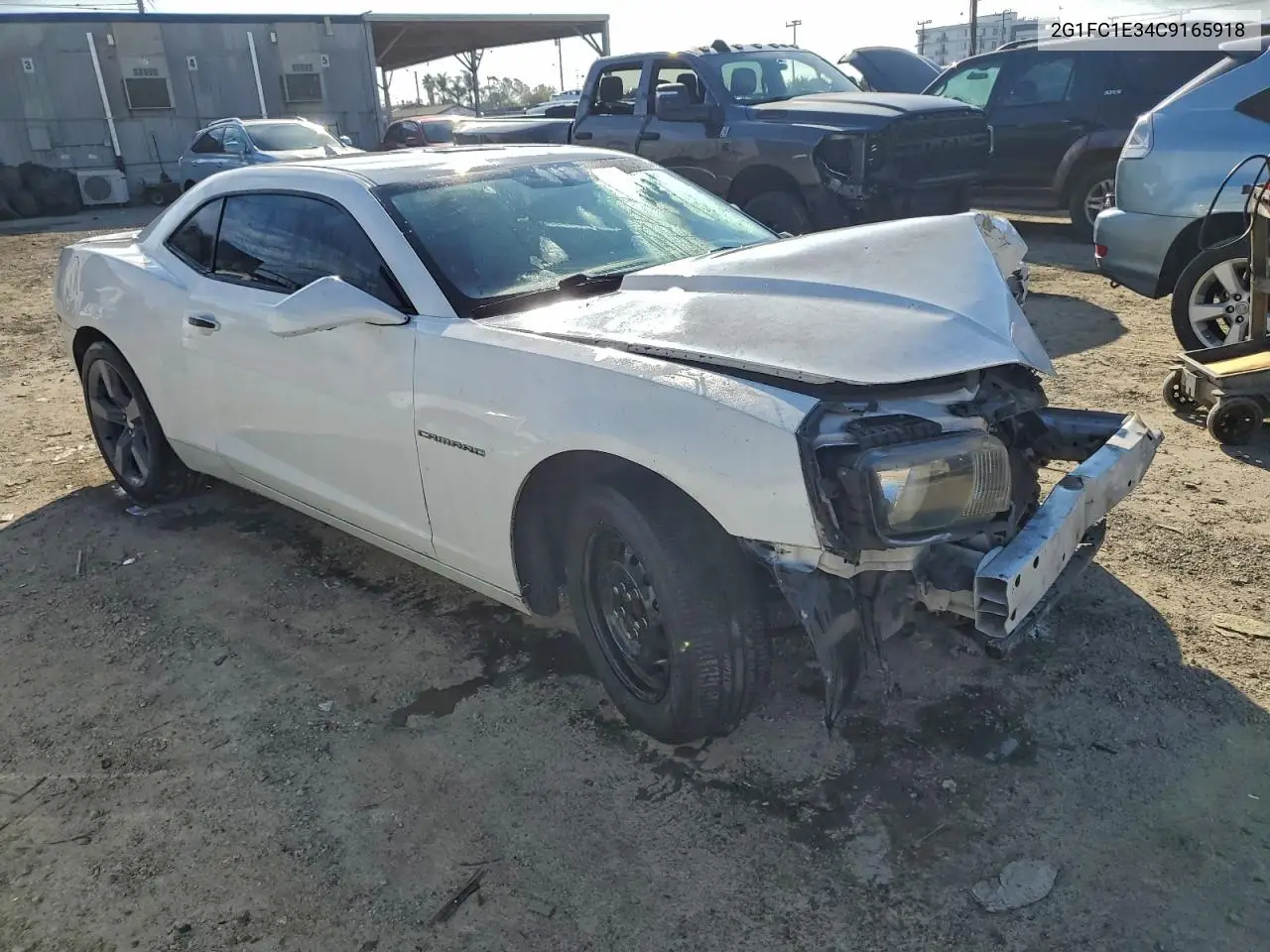 2G1FC1E34C9165918 2012 Chevrolet Camaro Lt