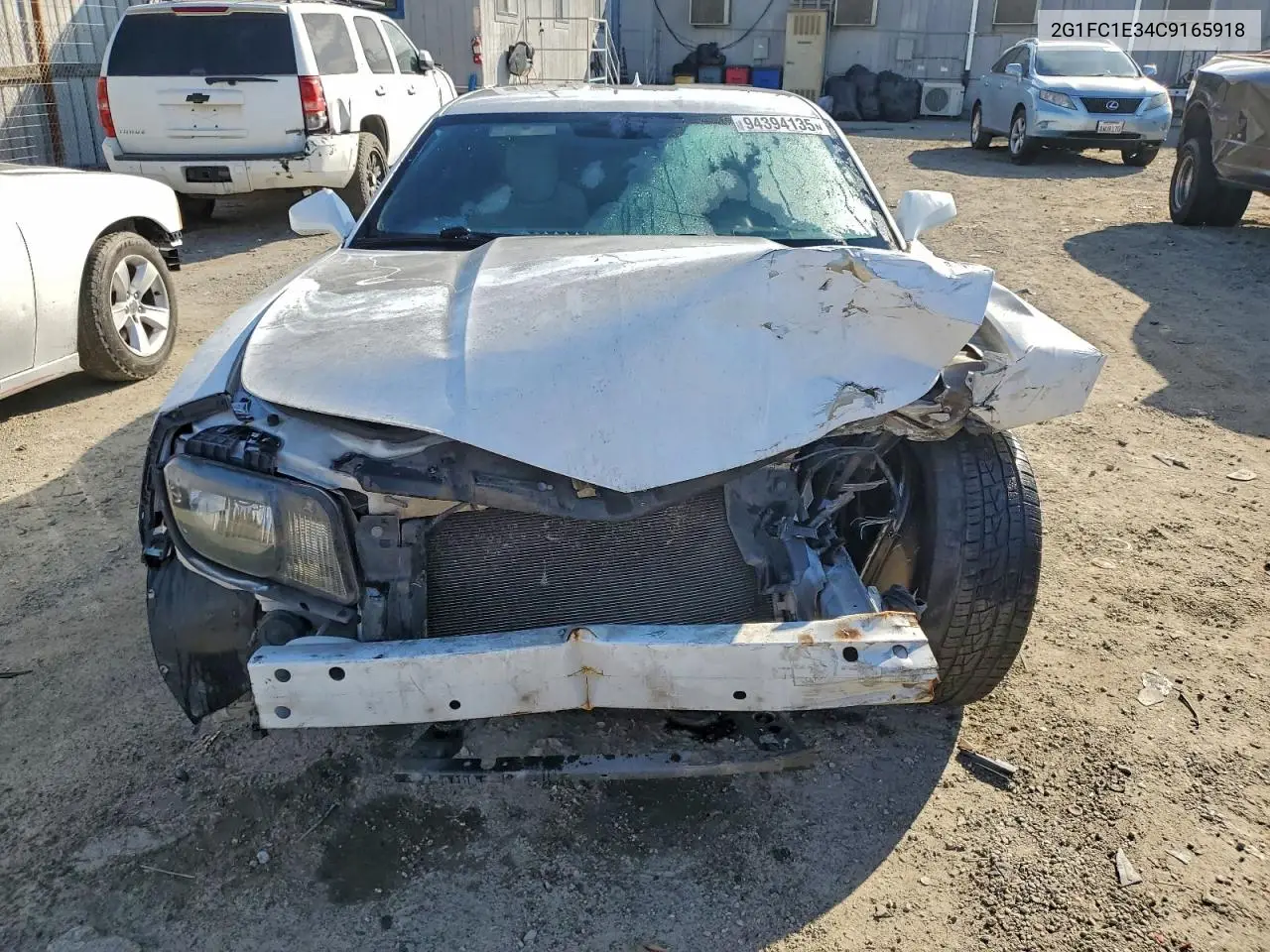2G1FC1E34C9165918 2012 Chevrolet Camaro Lt