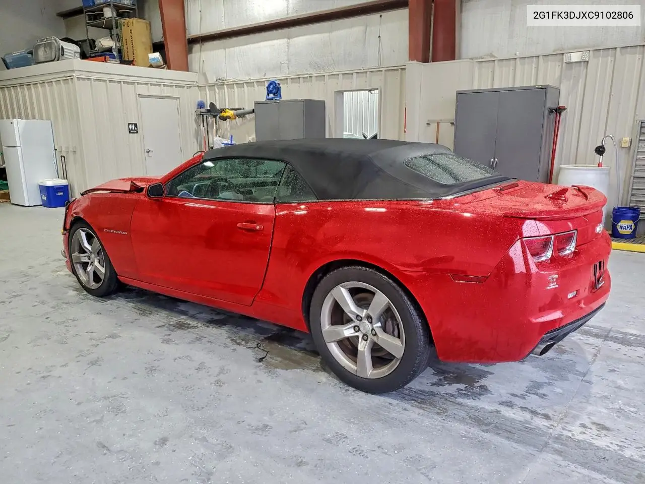 2G1FK3DJXC9102806 2012 Chevrolet Camaro 2Ss