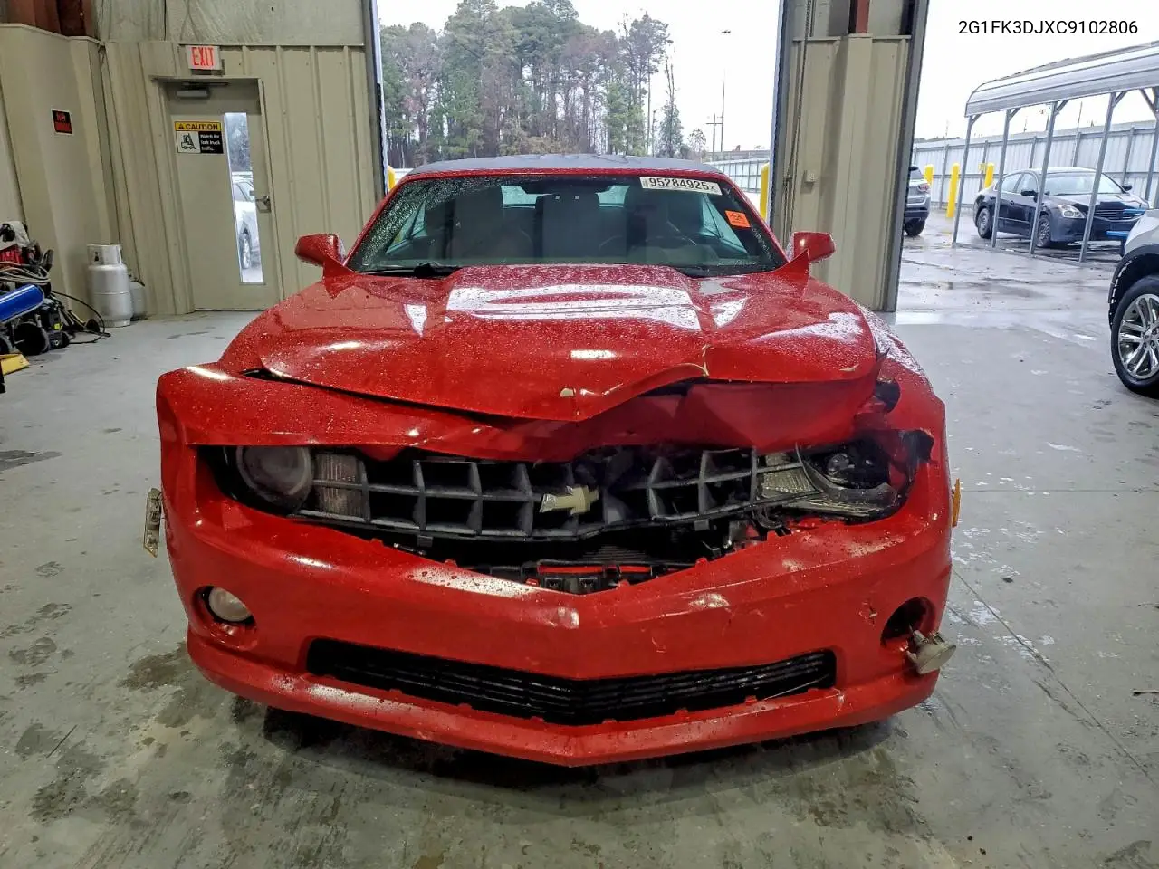 2G1FK3DJXC9102806 2012 Chevrolet Camaro 2Ss