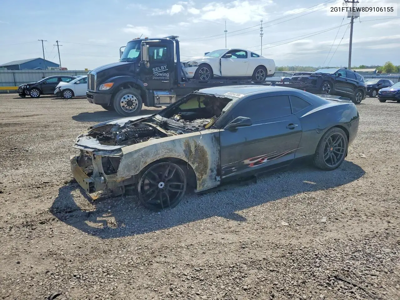 2013 Chevrolet Camaro 2Ss
