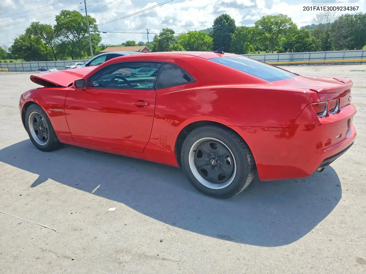 2013 Chevrolet Camaro Ls VIN: 2G1FA1E30D9234367 Lot: 56646106