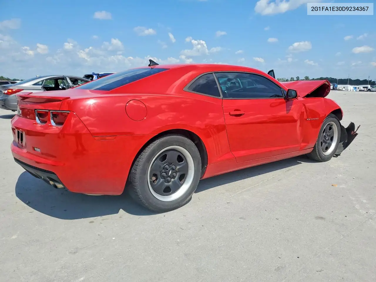 2013 Chevrolet Camaro Ls VIN: 2G1FA1E30D9234367 Lot: 56646106