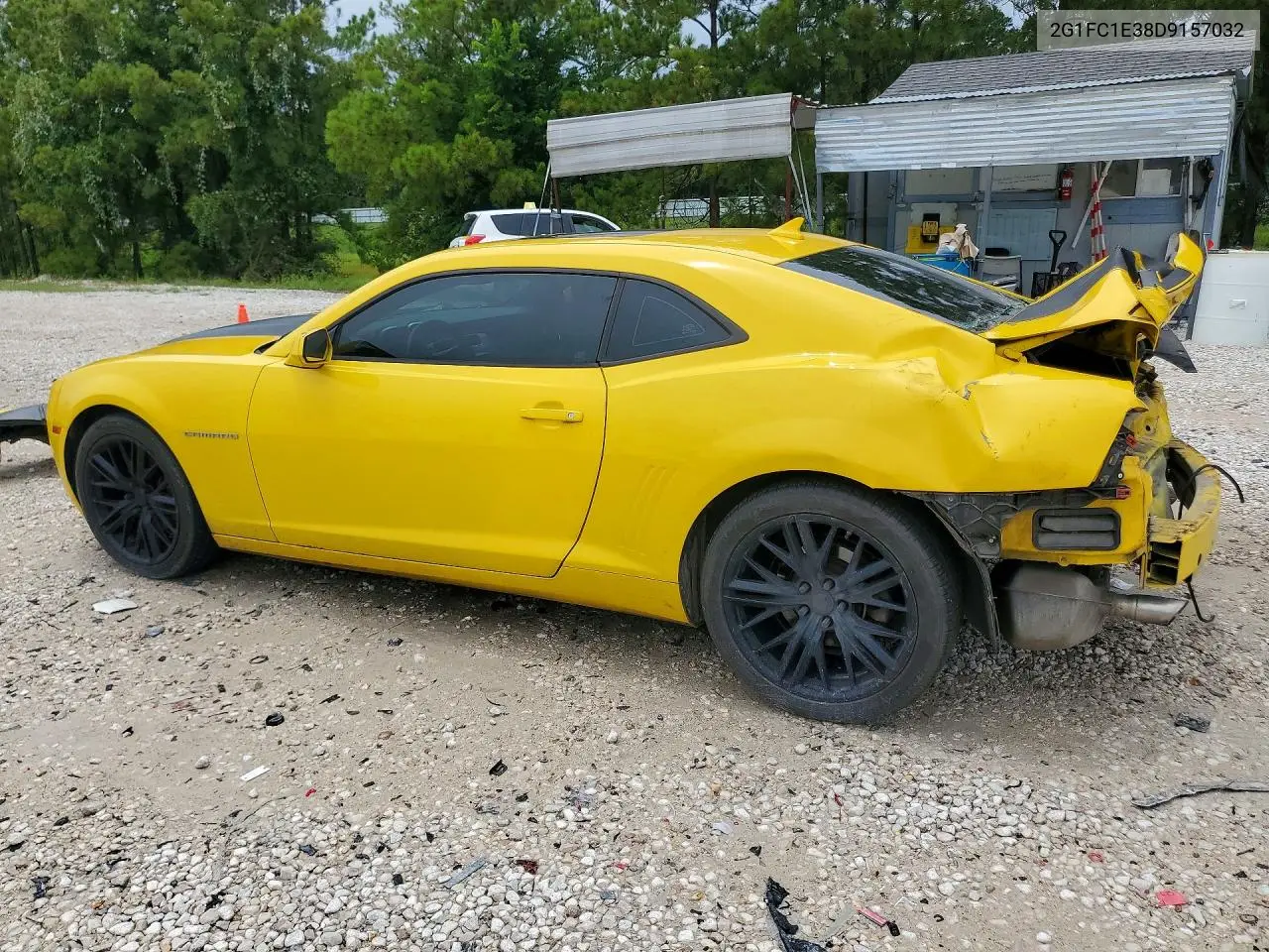 2013 Chevrolet Camaro Lt VIN: 2G1FC1E38D9157032 Lot: 60768756