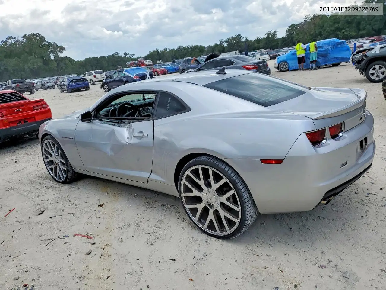 2013 Chevrolet Camaro Ls VIN: 2G1FA1E32D9226769 Lot: 60948396