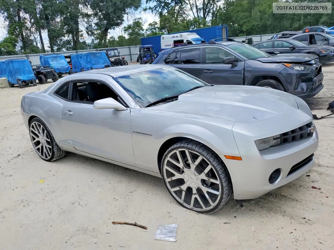 2013 Chevrolet Camaro Ls VIN: 2G1FA1E32D9226769 Lot: 60948396