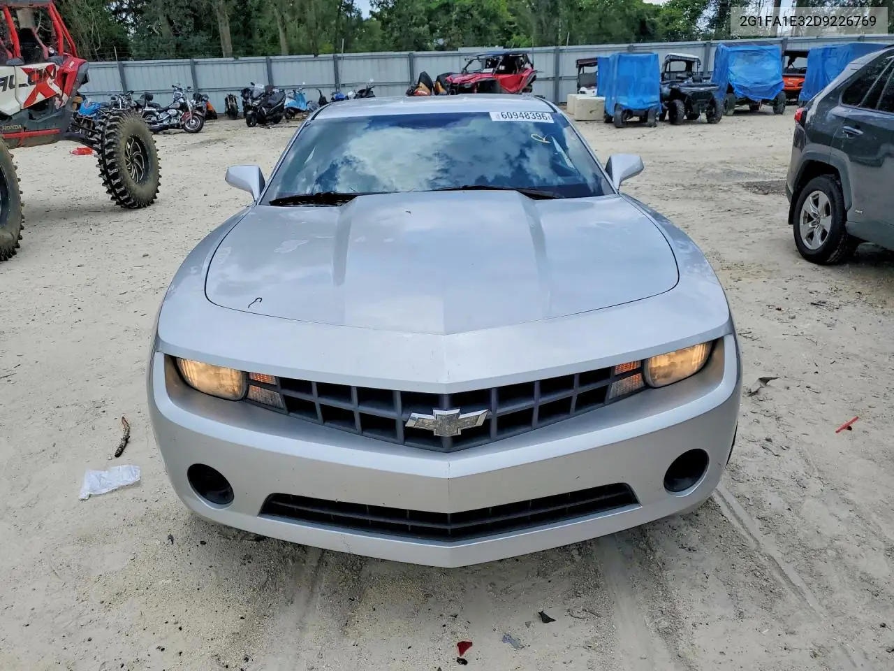 2013 Chevrolet Camaro Ls VIN: 2G1FA1E32D9226769 Lot: 60948396