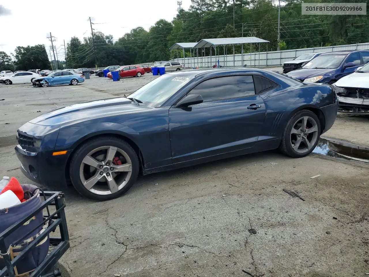 2013 Chevrolet Camaro Lt VIN: 2G1FB1E30D9209966 Lot: 61013596