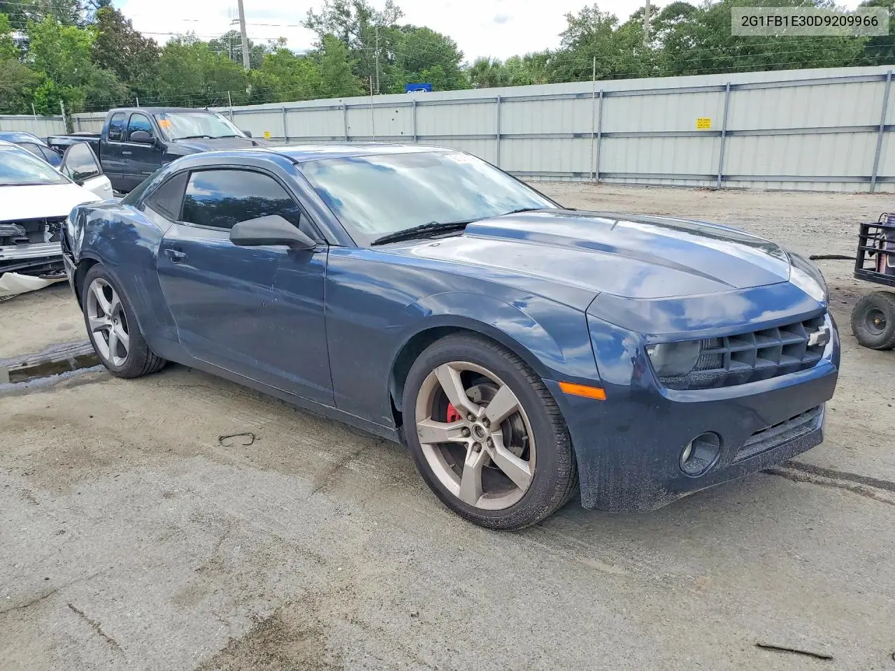 2013 Chevrolet Camaro Lt VIN: 2G1FB1E30D9209966 Lot: 61013596