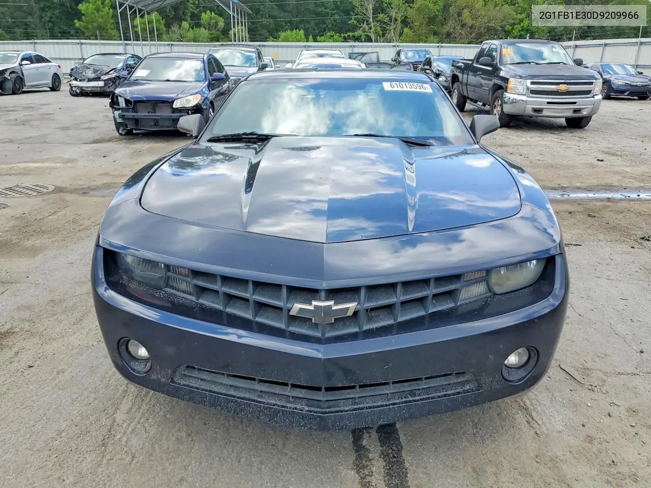 2013 Chevrolet Camaro Lt VIN: 2G1FB1E30D9209966 Lot: 61013596