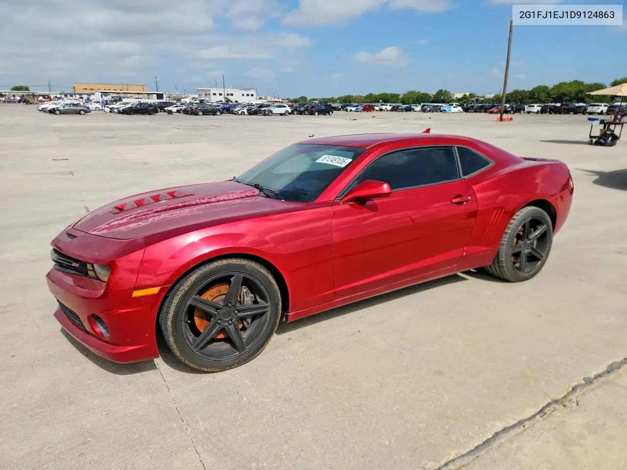 2013 Chevrolet Camaro Ss VIN: 2G1FJ1EJ1D9124863 Lot: 61249106