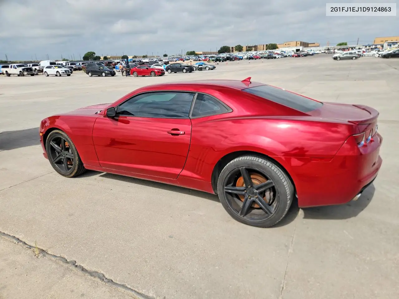 2013 Chevrolet Camaro Ss VIN: 2G1FJ1EJ1D9124863 Lot: 61249106