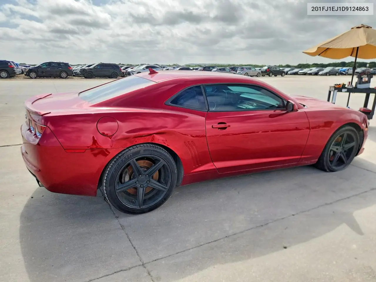 2013 Chevrolet Camaro Ss VIN: 2G1FJ1EJ1D9124863 Lot: 61249106