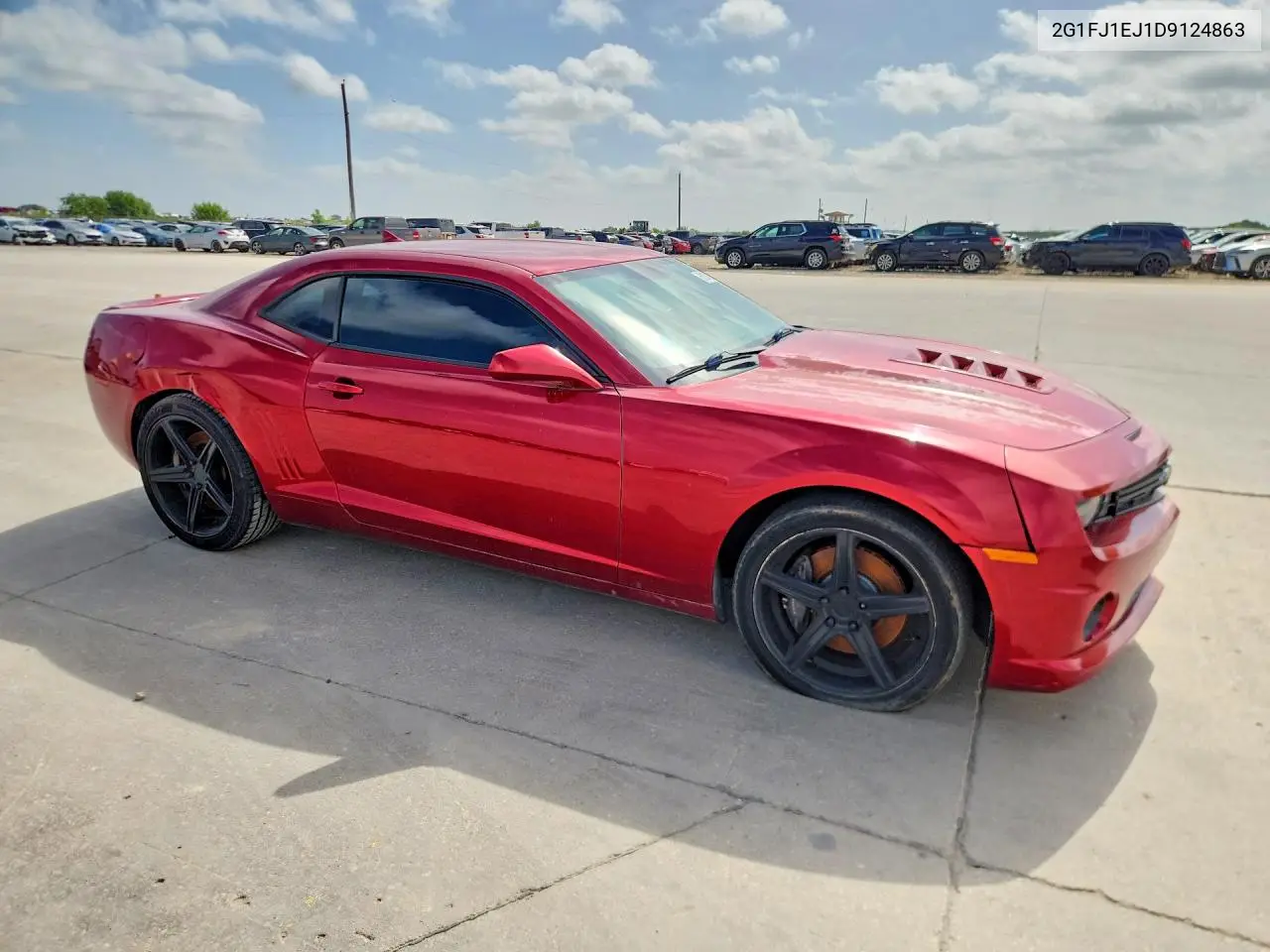 2013 Chevrolet Camaro Ss VIN: 2G1FJ1EJ1D9124863 Lot: 61249106