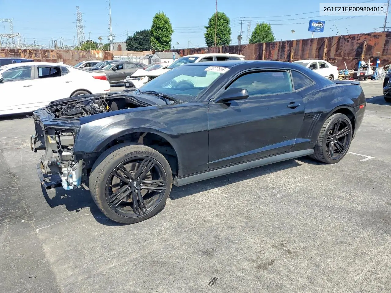 2013 Chevrolet Camaro Zl1 VIN: 2G1FZ1EP0D9804010 Lot: 62077506