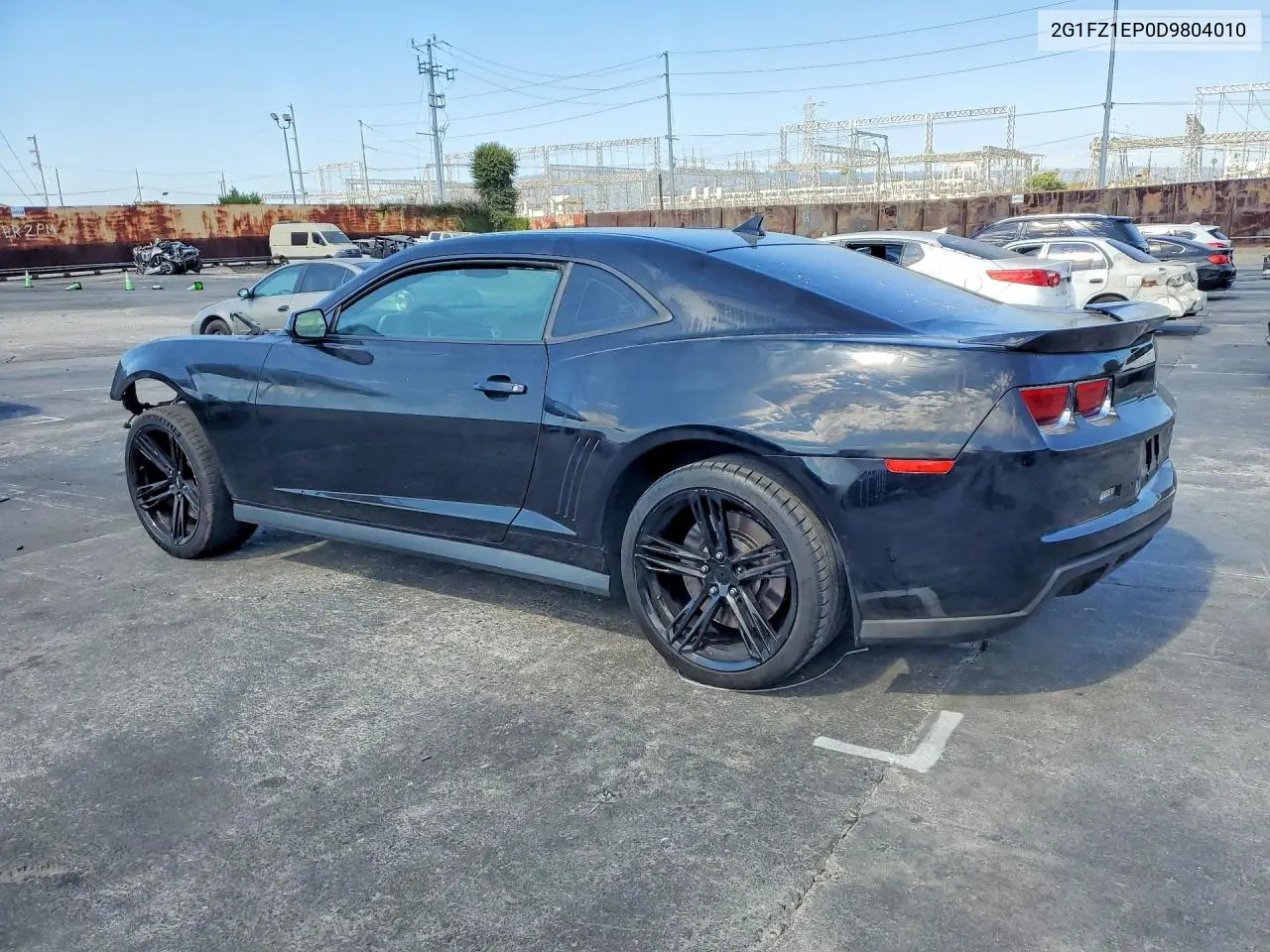 2013 Chevrolet Camaro Zl1 VIN: 2G1FZ1EP0D9804010 Lot: 62077506