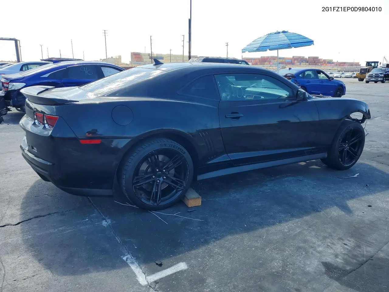 2013 Chevrolet Camaro Zl1 VIN: 2G1FZ1EP0D9804010 Lot: 62077506