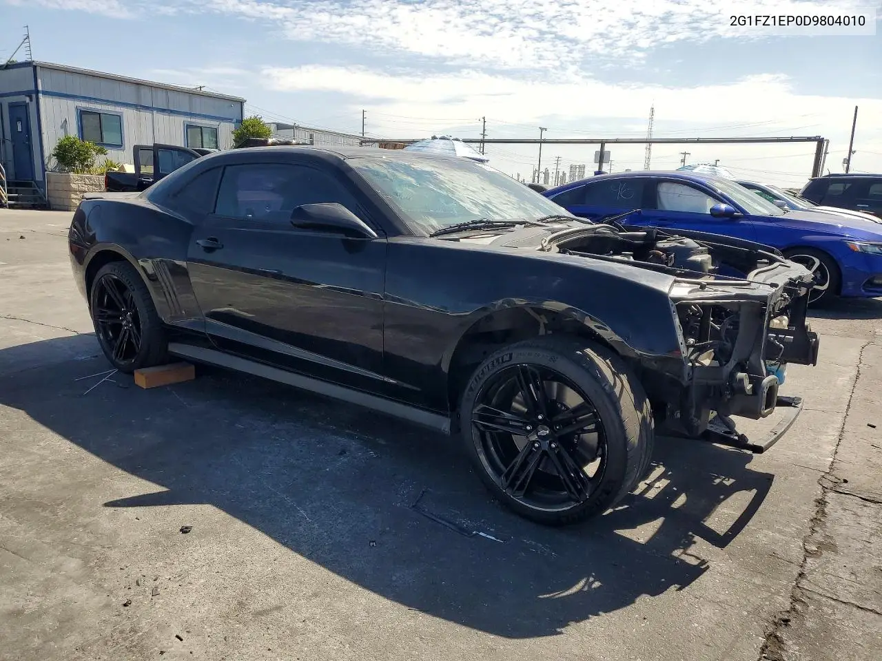 2013 Chevrolet Camaro Zl1 VIN: 2G1FZ1EP0D9804010 Lot: 62077506