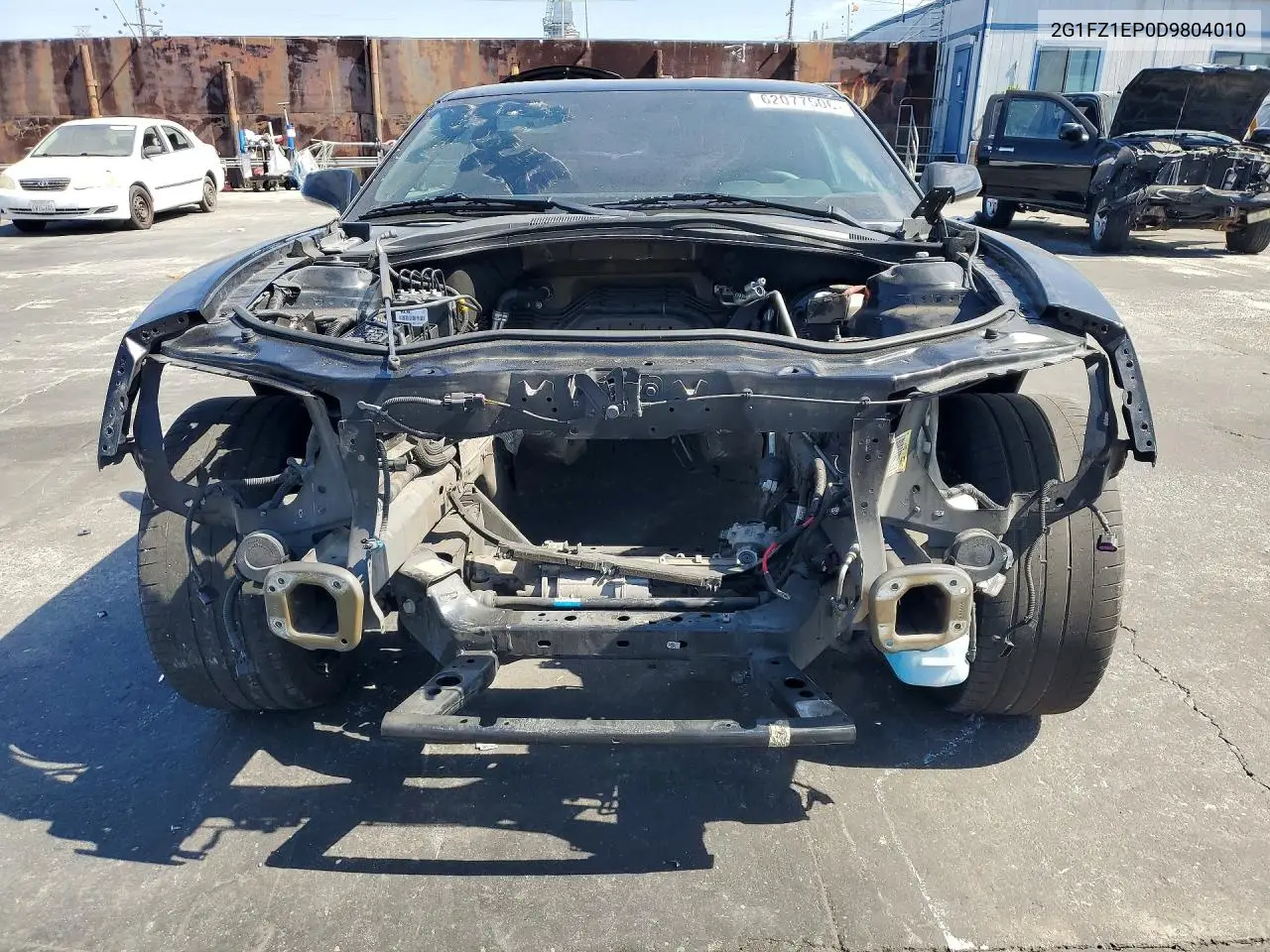 2013 Chevrolet Camaro Zl1 VIN: 2G1FZ1EP0D9804010 Lot: 62077506