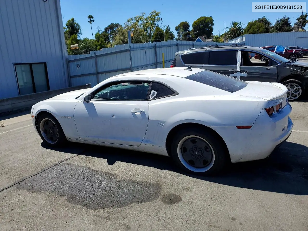 2G1FE1E30D9181528 2013 Chevrolet Camaro Ls