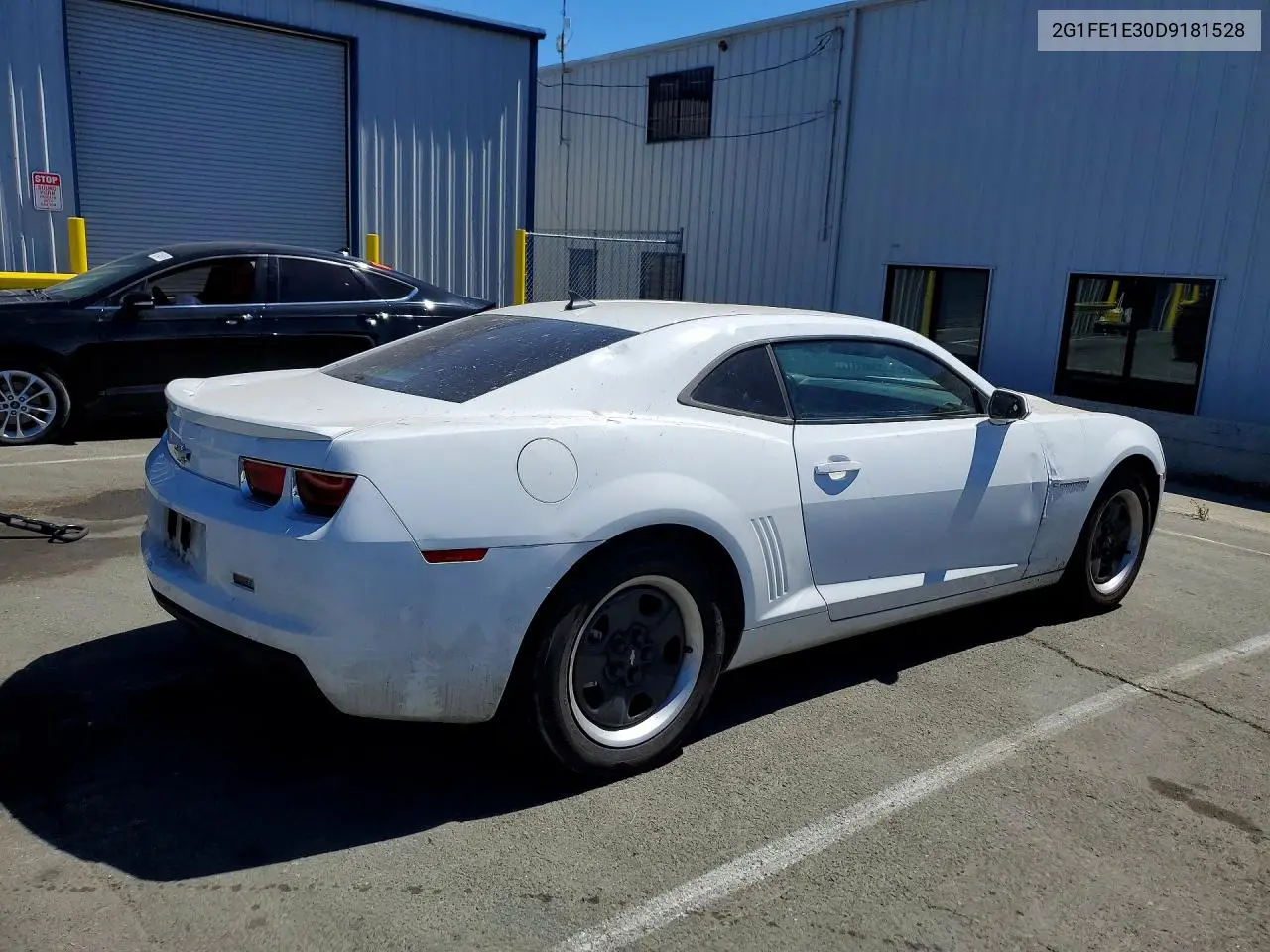 2G1FE1E30D9181528 2013 Chevrolet Camaro Ls