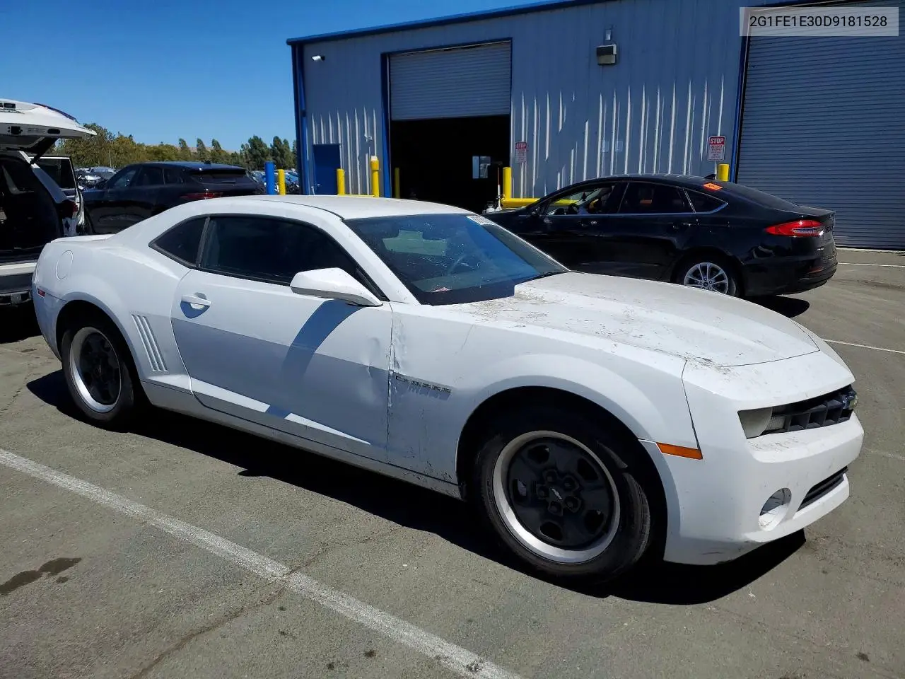 2G1FE1E30D9181528 2013 Chevrolet Camaro Ls