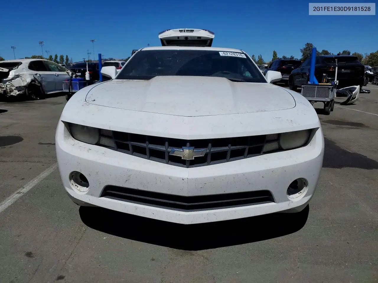 2G1FE1E30D9181528 2013 Chevrolet Camaro Ls