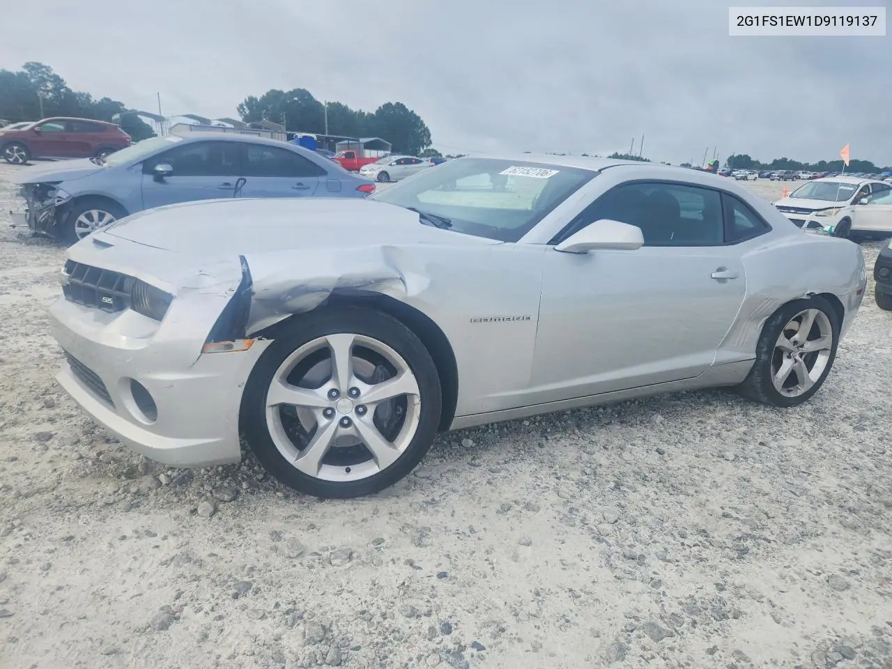 2013 Chevrolet Camaro Ss VIN: 2G1FS1EW1D9119137 Lot: 62152706