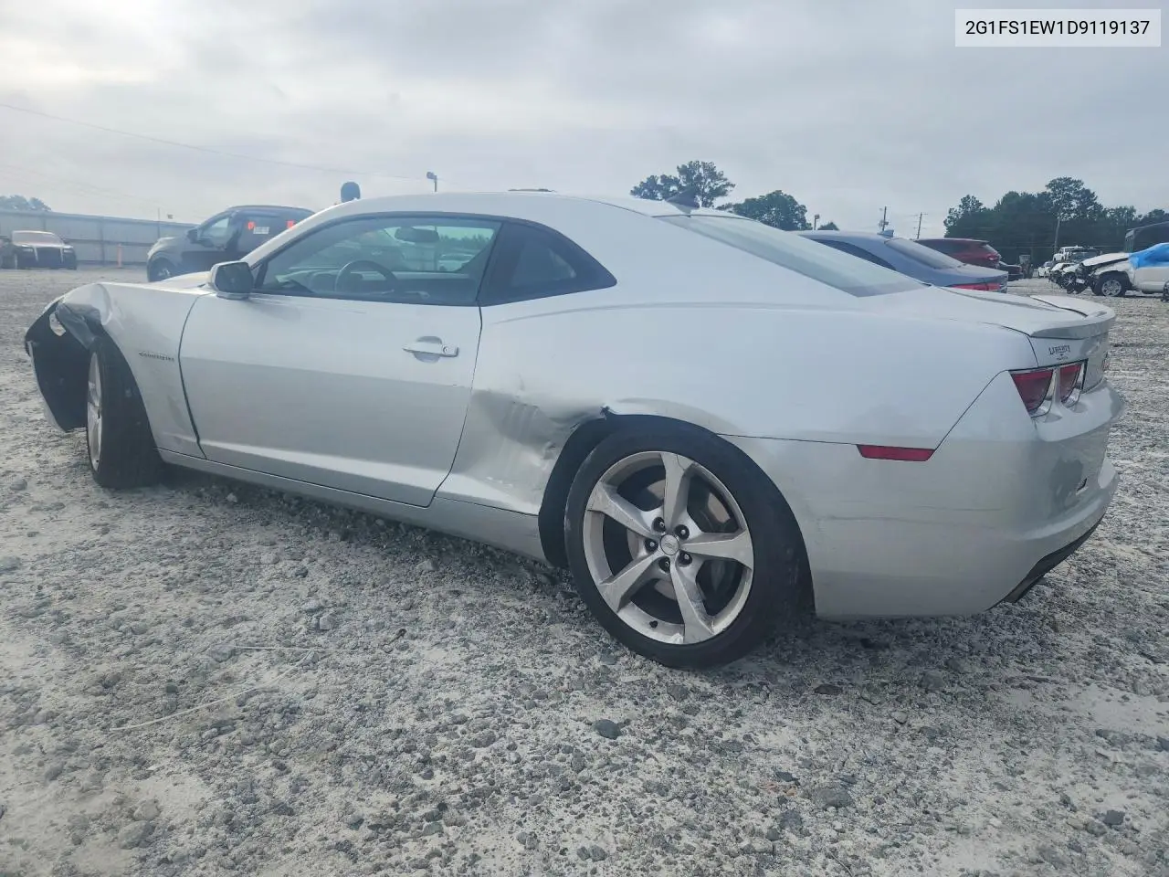 2013 Chevrolet Camaro Ss VIN: 2G1FS1EW1D9119137 Lot: 62152706