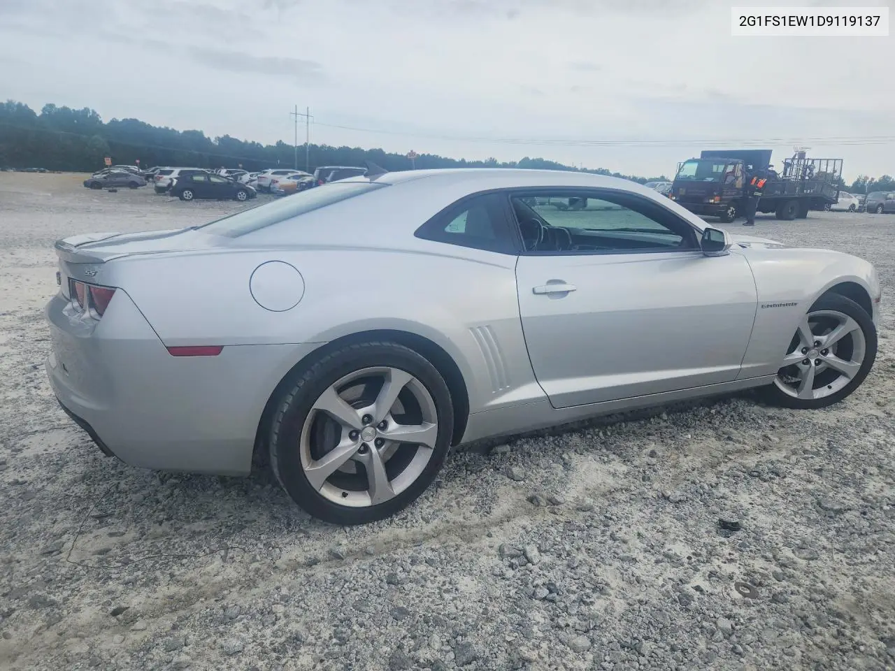 2013 Chevrolet Camaro Ss VIN: 2G1FS1EW1D9119137 Lot: 62152706