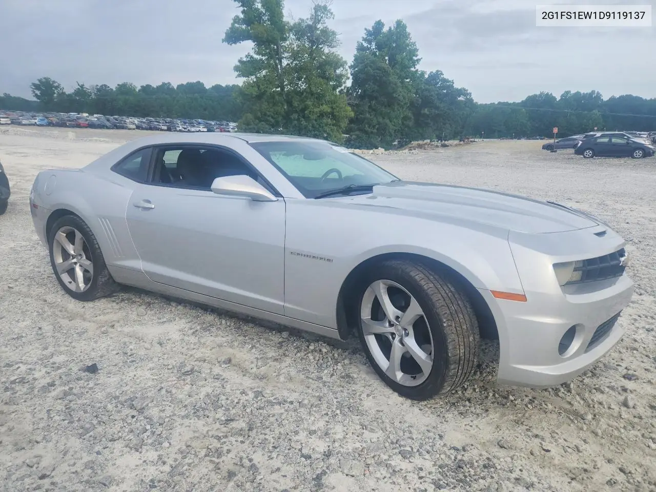 2013 Chevrolet Camaro Ss VIN: 2G1FS1EW1D9119137 Lot: 62152706