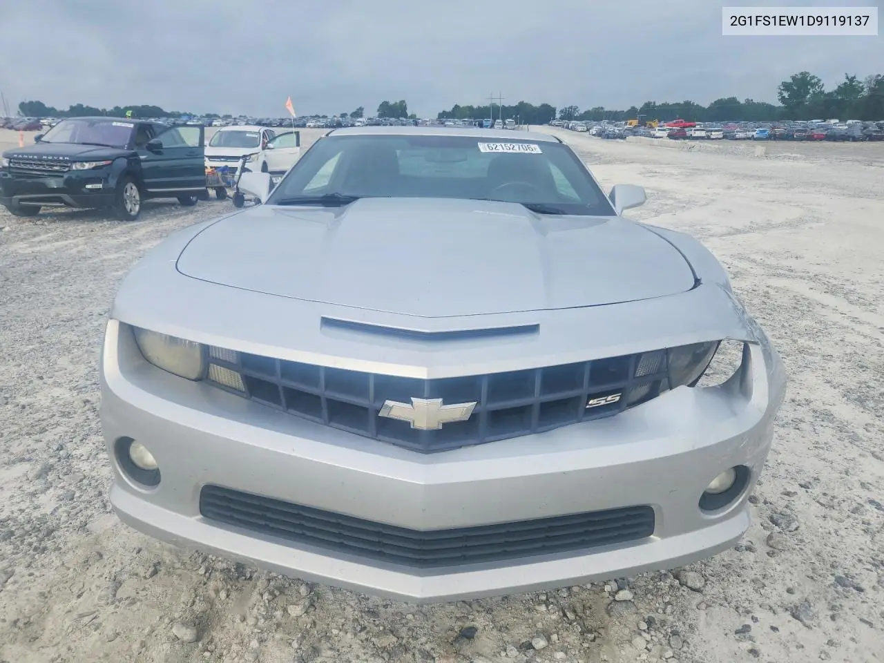 2013 Chevrolet Camaro Ss VIN: 2G1FS1EW1D9119137 Lot: 62152706
