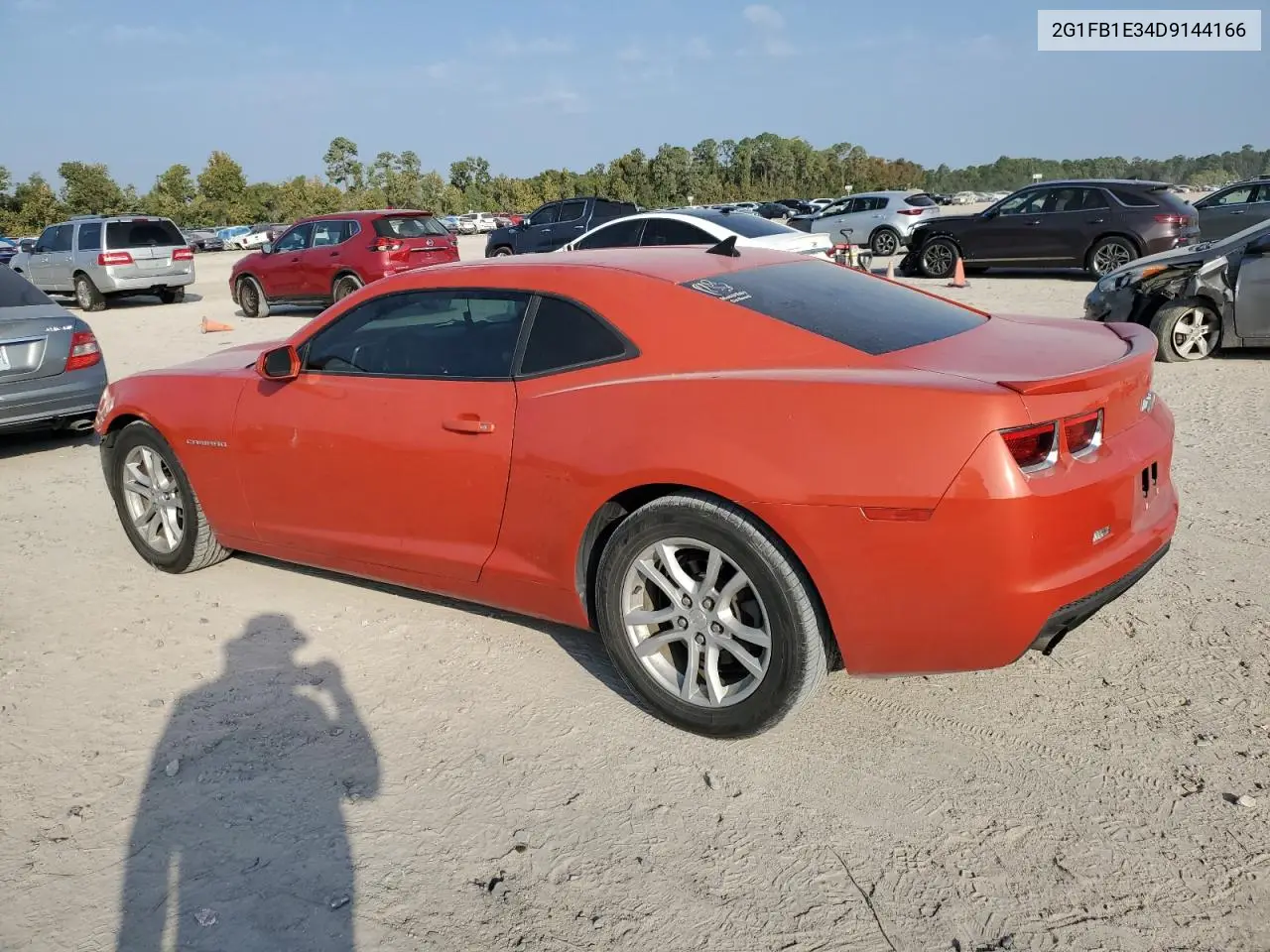 2G1FB1E34D9144166 2013 Chevrolet Camaro Lt