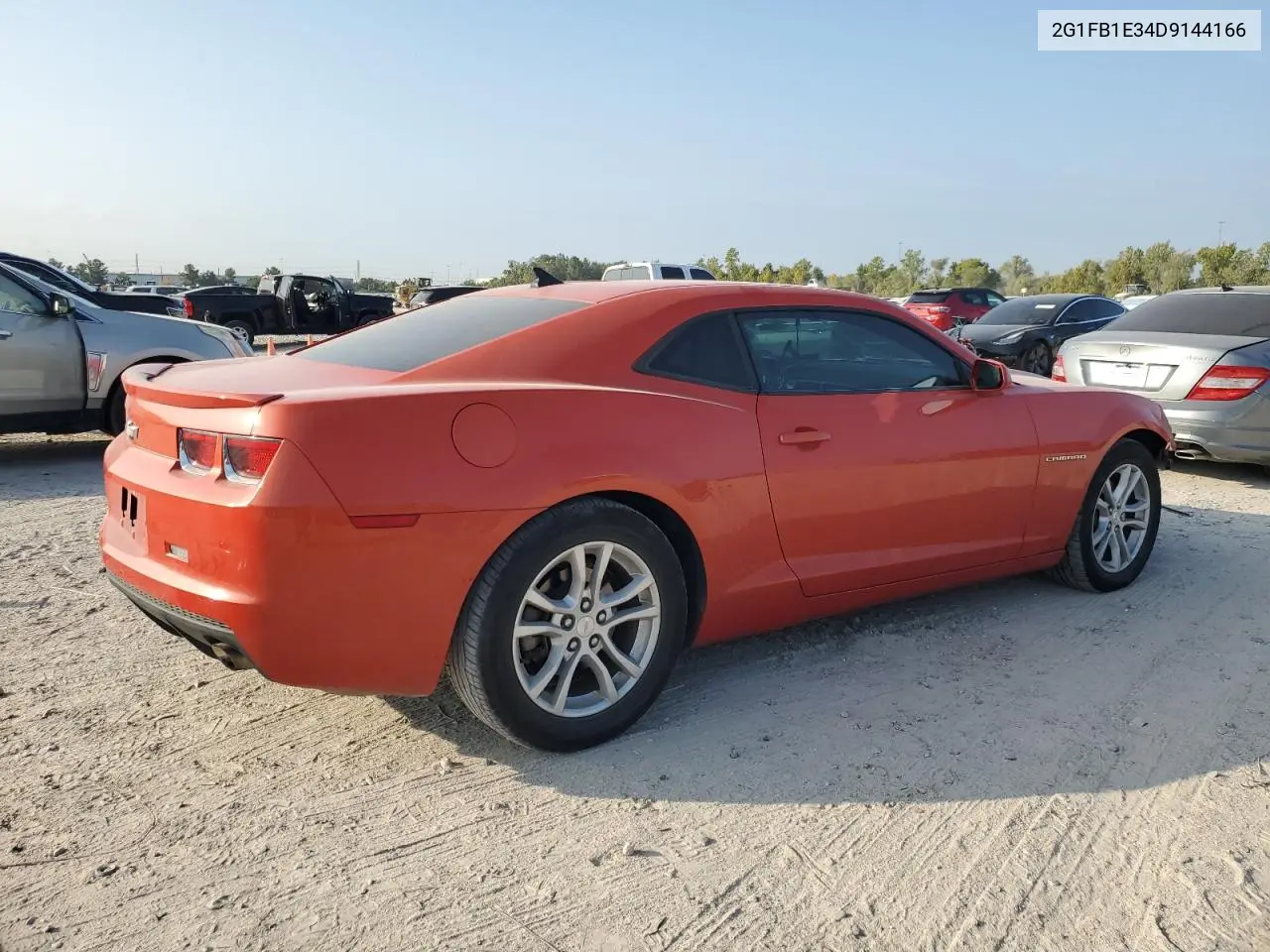 2G1FB1E34D9144166 2013 Chevrolet Camaro Lt