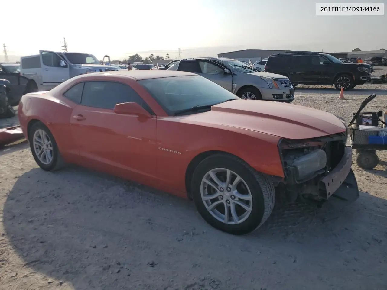2G1FB1E34D9144166 2013 Chevrolet Camaro Lt