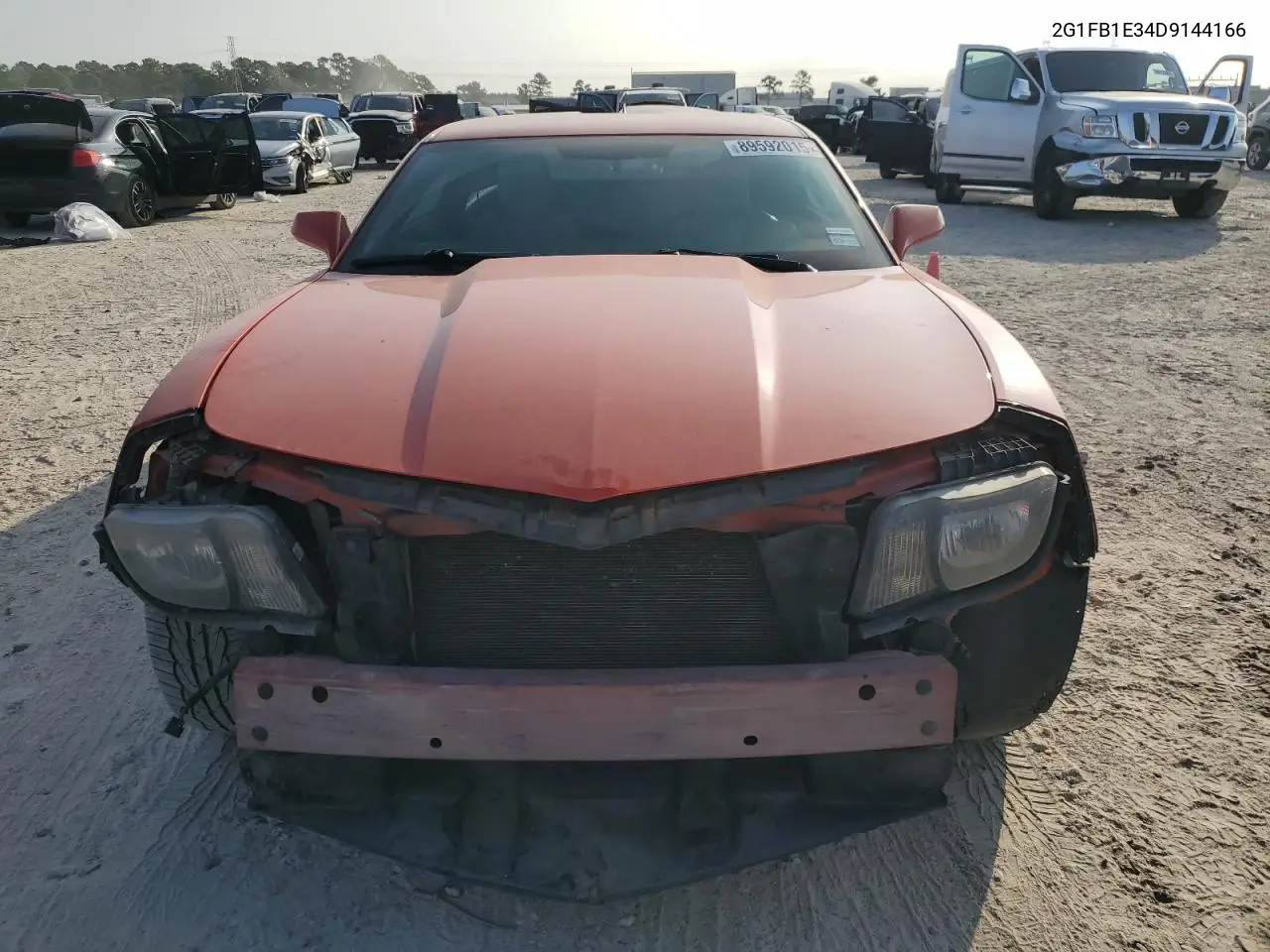 2G1FB1E34D9144166 2013 Chevrolet Camaro Lt