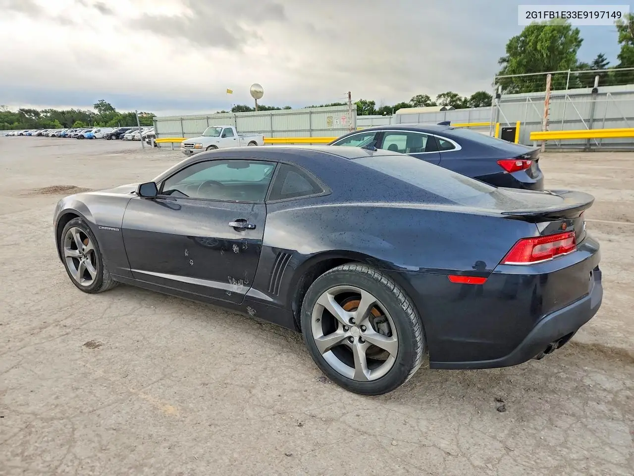 2014 Chevrolet Camaro Lt VIN: 2G1FB1E33E9197149 Lot: 56629586