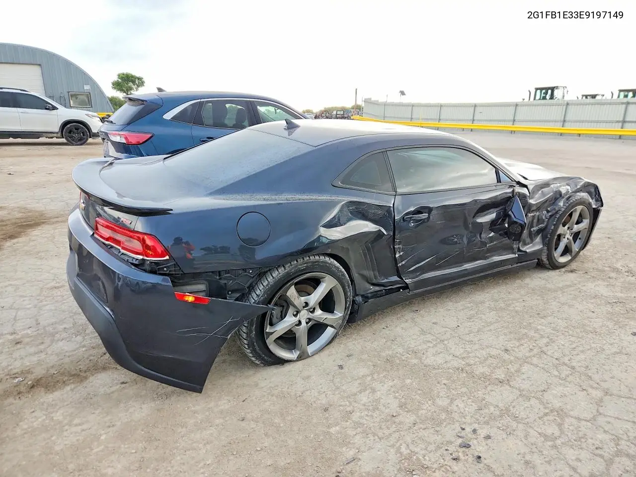 2014 Chevrolet Camaro Lt VIN: 2G1FB1E33E9197149 Lot: 56629586