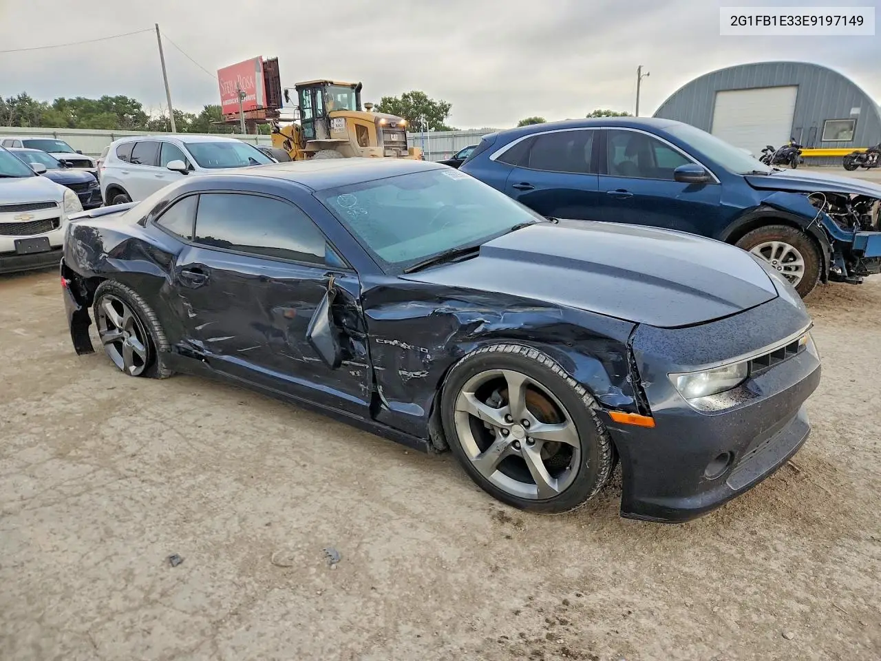 2014 Chevrolet Camaro Lt VIN: 2G1FB1E33E9197149 Lot: 56629586