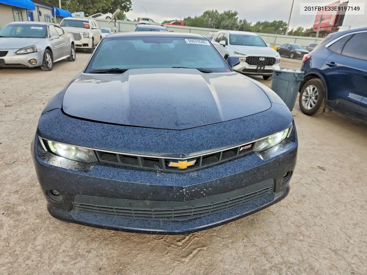 2014 Chevrolet Camaro Lt VIN: 2G1FB1E33E9197149 Lot: 56629586
