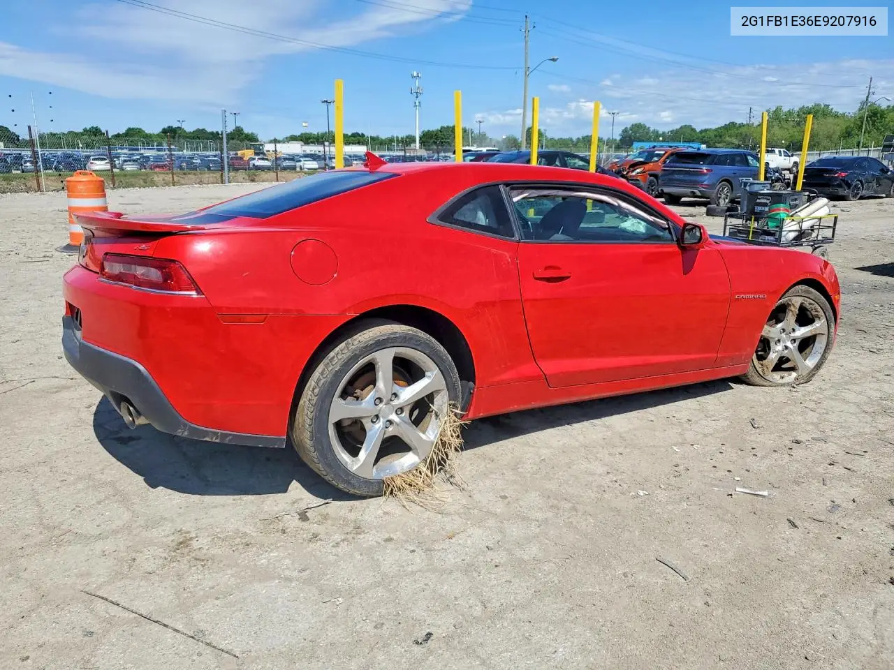 2014 Chevrolet Camaro Lt VIN: 2G1FB1E36E9207916 Lot: 56629976