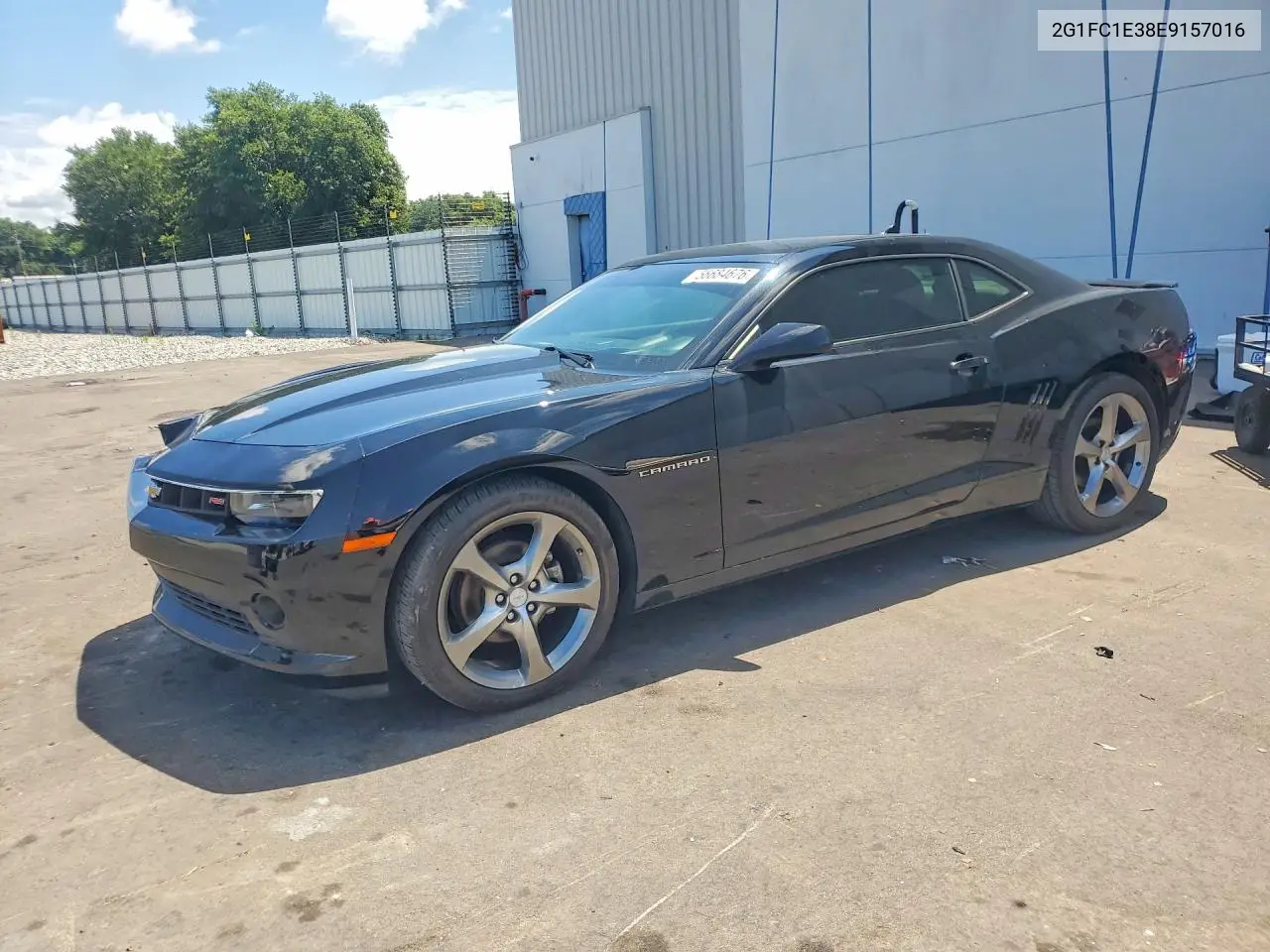 2014 Chevrolet Camaro Lt VIN: 2G1FC1E38E9157016 Lot: 56684676