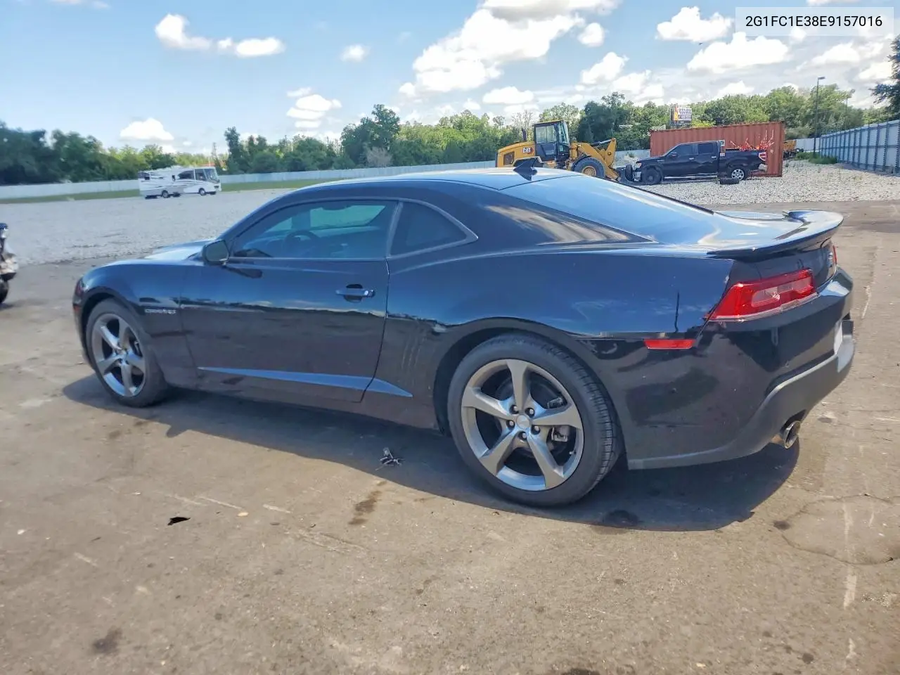 2014 Chevrolet Camaro Lt VIN: 2G1FC1E38E9157016 Lot: 56684676