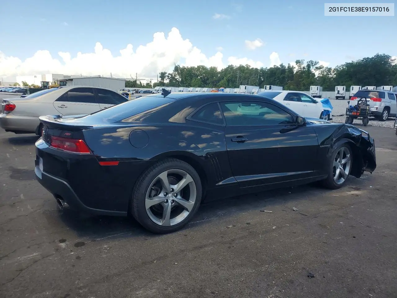 2014 Chevrolet Camaro Lt VIN: 2G1FC1E38E9157016 Lot: 56684676