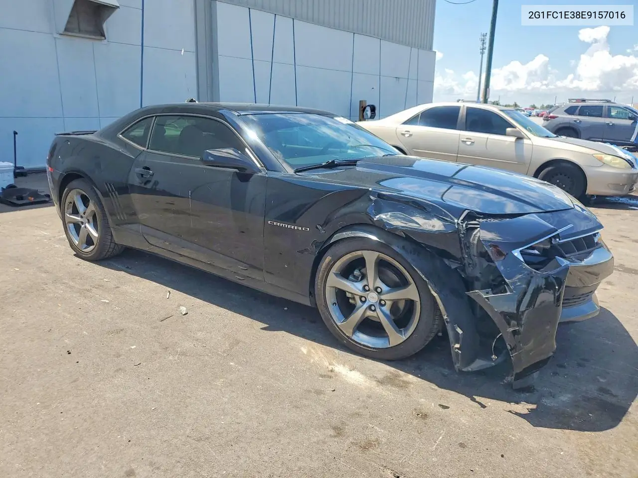 2014 Chevrolet Camaro Lt VIN: 2G1FC1E38E9157016 Lot: 56684676