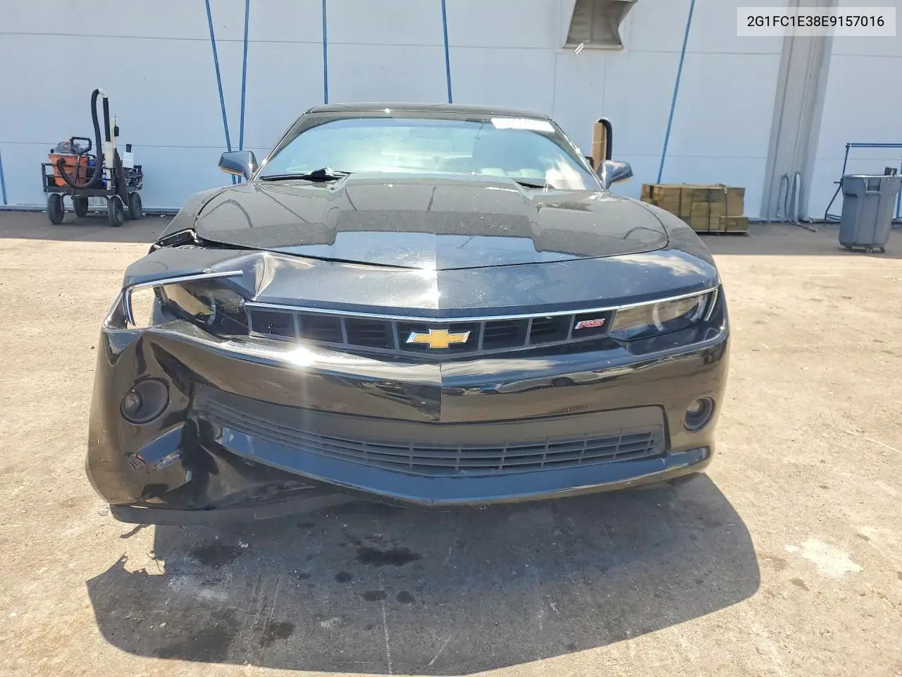 2014 Chevrolet Camaro Lt VIN: 2G1FC1E38E9157016 Lot: 56684676